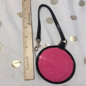Juicy couture luggage tag